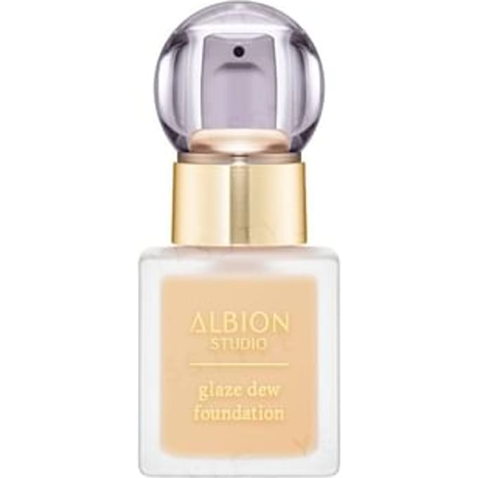 Albion - Studio Glaze Dew Foundation SPF 28 PA+++ 010 Beige 30ml