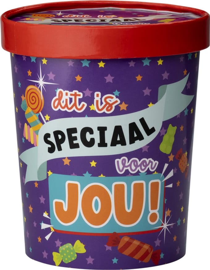 Candy bucket - Speciaal voor jou