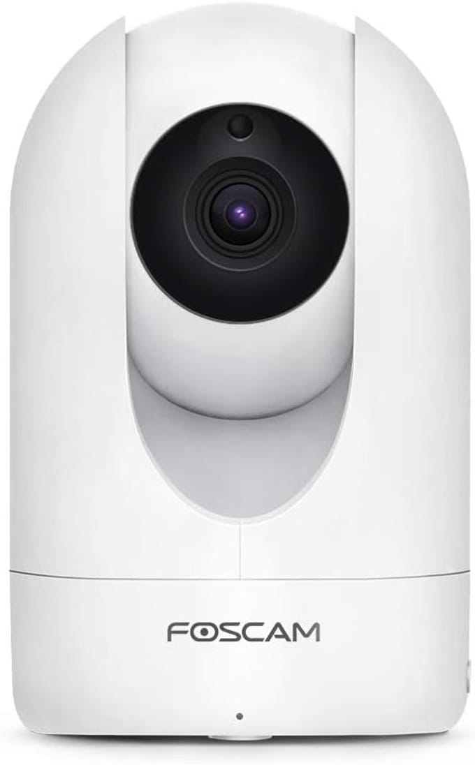 Binnen Camera - IP Camera Beveiliging - Huis Bewaking - Gemotoriseerde Pan Tilt - 4MP Resolutie - Wit
