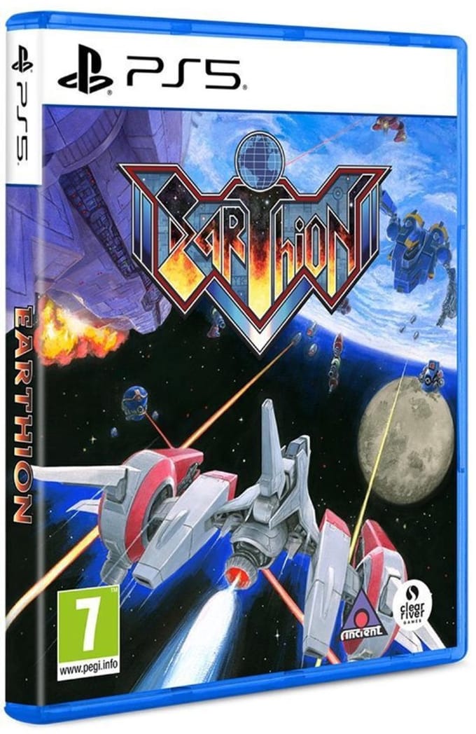 Earthion - Sony PlayStation 5 - Shoot 'em up