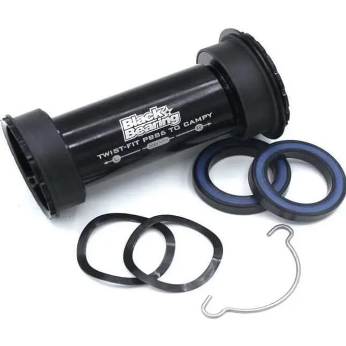 Trapbehuizing Black Bearing 68/73 Céra