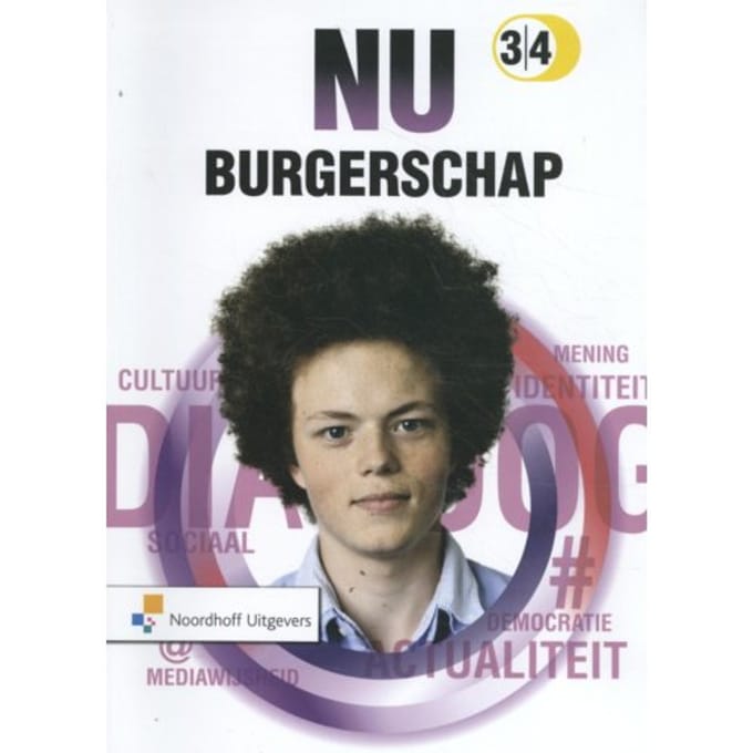 Nu Burgerschap / 3/4 / Leerwerkboek - Tiddo Ekens