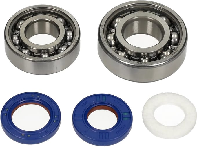 Motorlager of keerring Polini voor Bromfiets Peugeot 50 103 282.0009 Nieuw