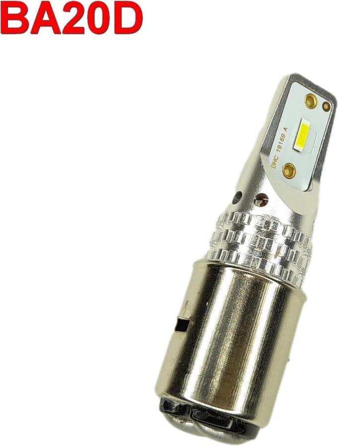 BA20D CSP 1860 - 1700lumen Dubbele functie