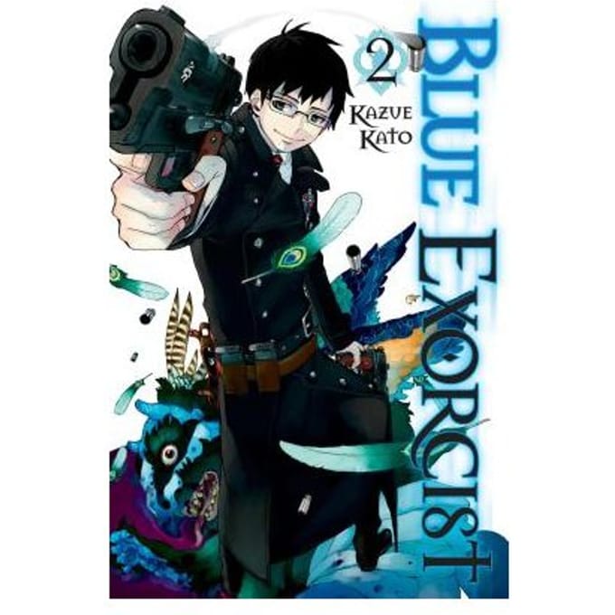 Blue Exorcist, Vol. 2 - Blue Exorcist - Kazue Kato