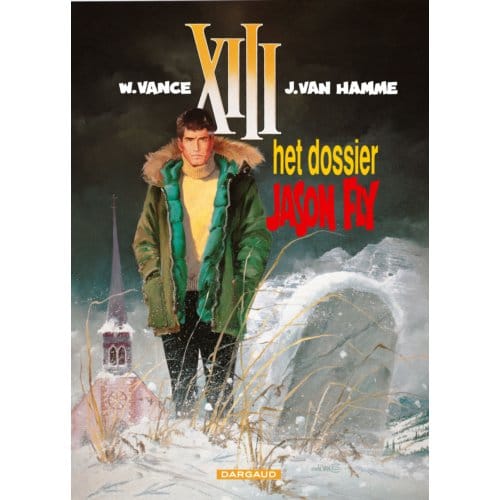 Het Dossier Jason Fly - Xiii
