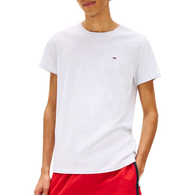 Regular fit T-shirt van puur katoen