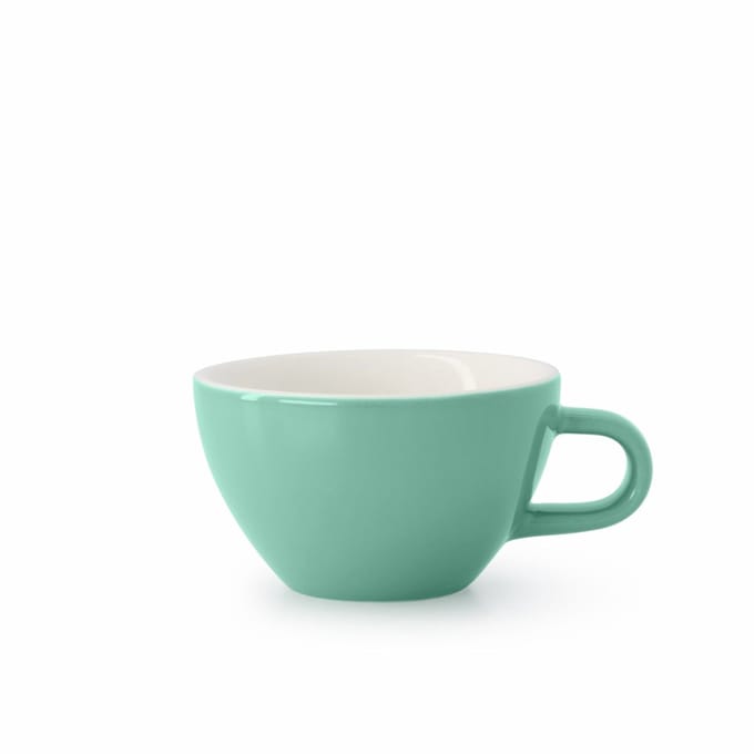 6 x ACME Classic Cappuccino kop mintgroen (Feijoa) 190 ml