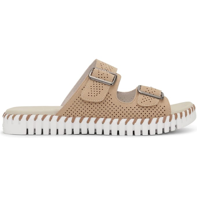 ILSE JACOBSEN HORNBÆK Tulip1176lc Latte Taglia: 40 | Infradito Outlet | Donna