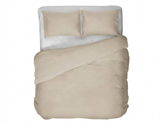 Kayori Esra Dekbedovertrek - Extra breed - 260x200/220 cm - Zand