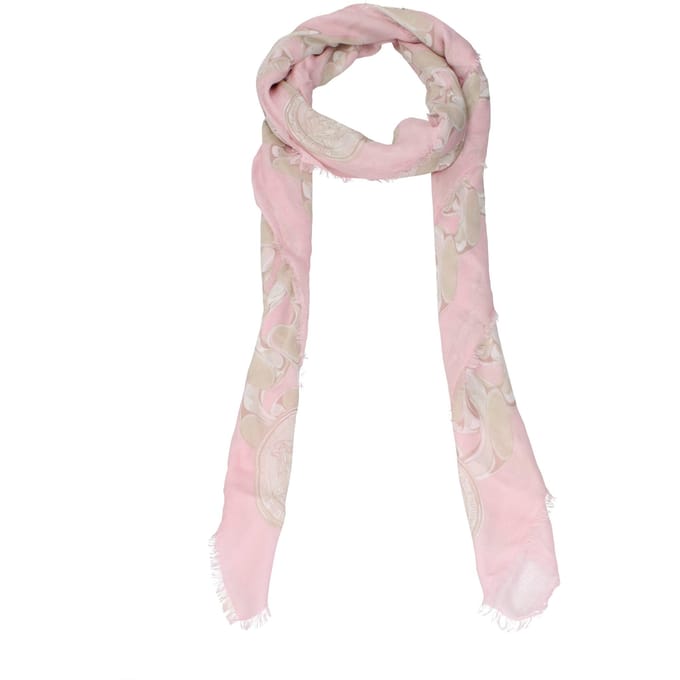 Versace Roze Modal Sjaal