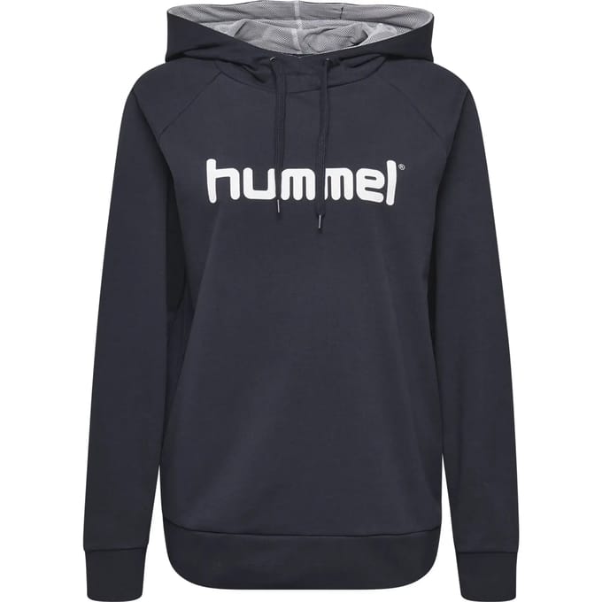 Hummel Go Cotton Logo Hoodie Dames