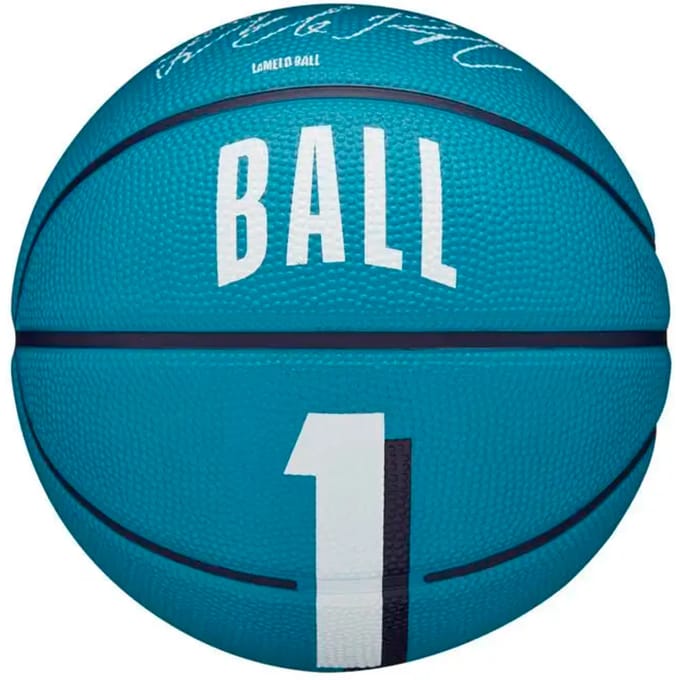 Mini Basketballetje Wilson NBA Player Icon LaMelo Ball