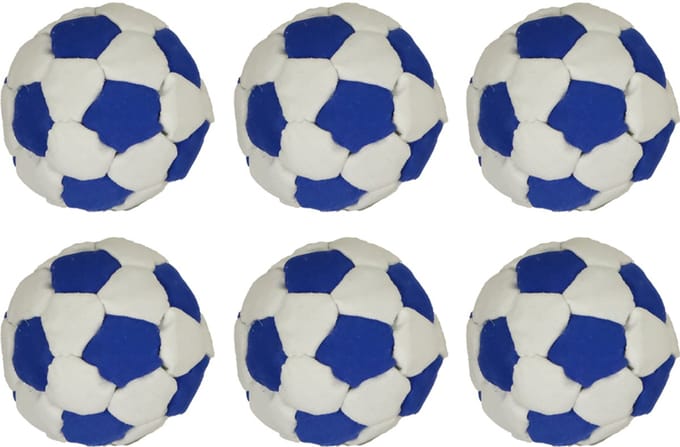 Panthera - Footbag - 32 panelen - Set van 6 - Hackysack - Jongleer