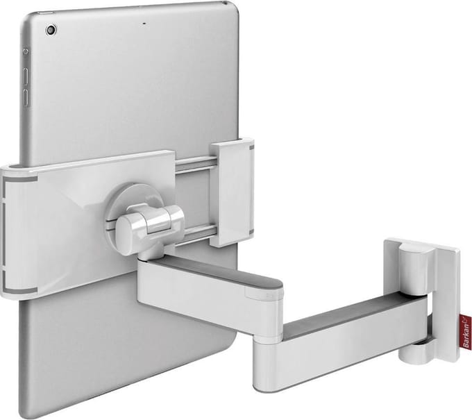 Barkan - Muur en Bureaubeugel voor Tablets van 7''- 12'' / 17.8-30.5cm