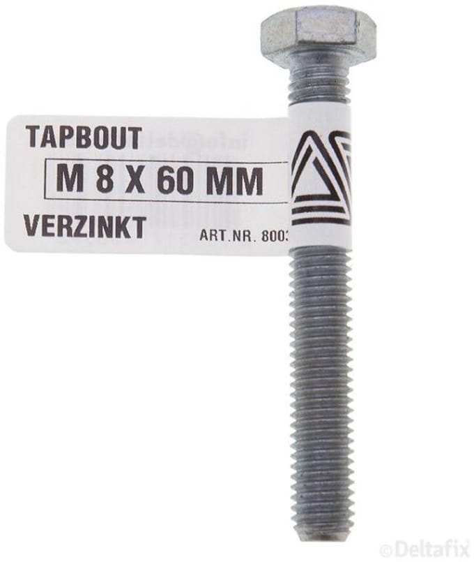 Deltafix - Tapbout m8x60mm