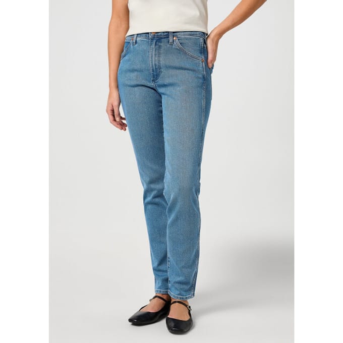 Wrangler - PIPER VELVET SKY - W28 X L32