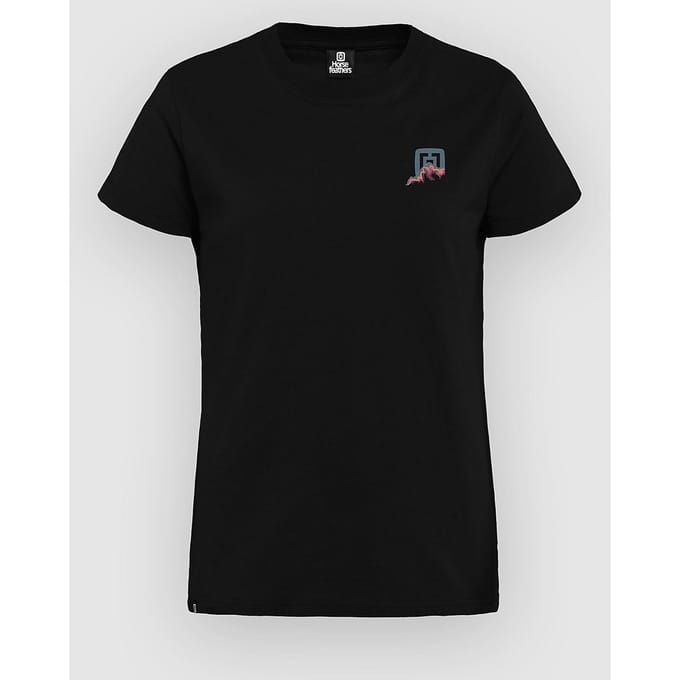 Horsefeathers Freyla T-Shirt zwart