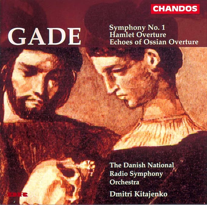 Danish National Radio Symphony Orchestra - Gade: Symphony 1 (CD)