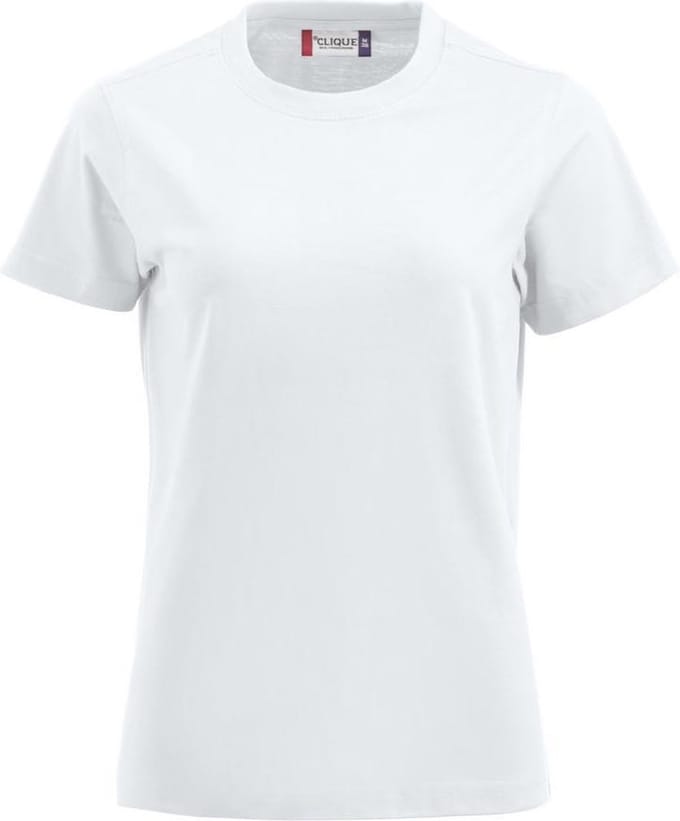 Clique Premium-T Women 029341 - Wit - S