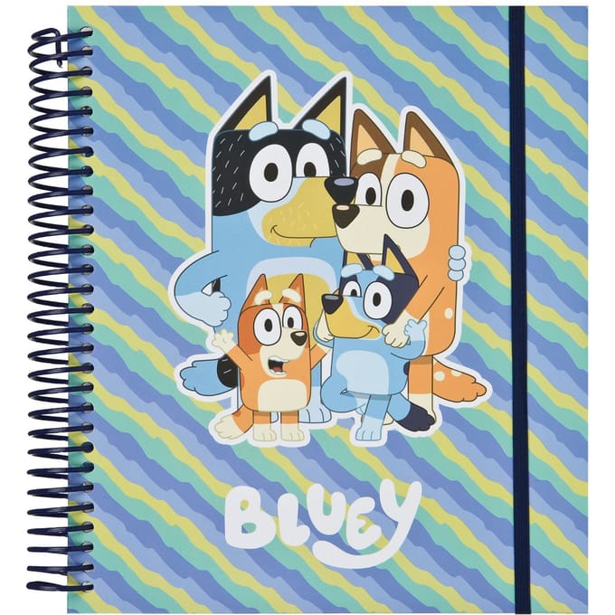 Bluey kleurset met stickers en stiften
