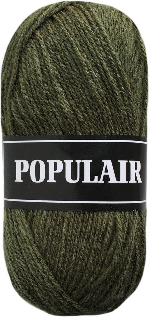 Beijer BV Populair acryl garen - mos groen (79) - 20 bollen