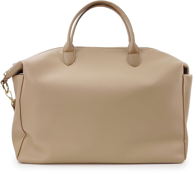 KIDDLY Luiertas - Leather - Beige - Tas - Luier - Organizer - Handtas