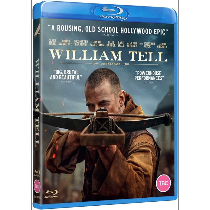 William Tell - Blu-ray - Import