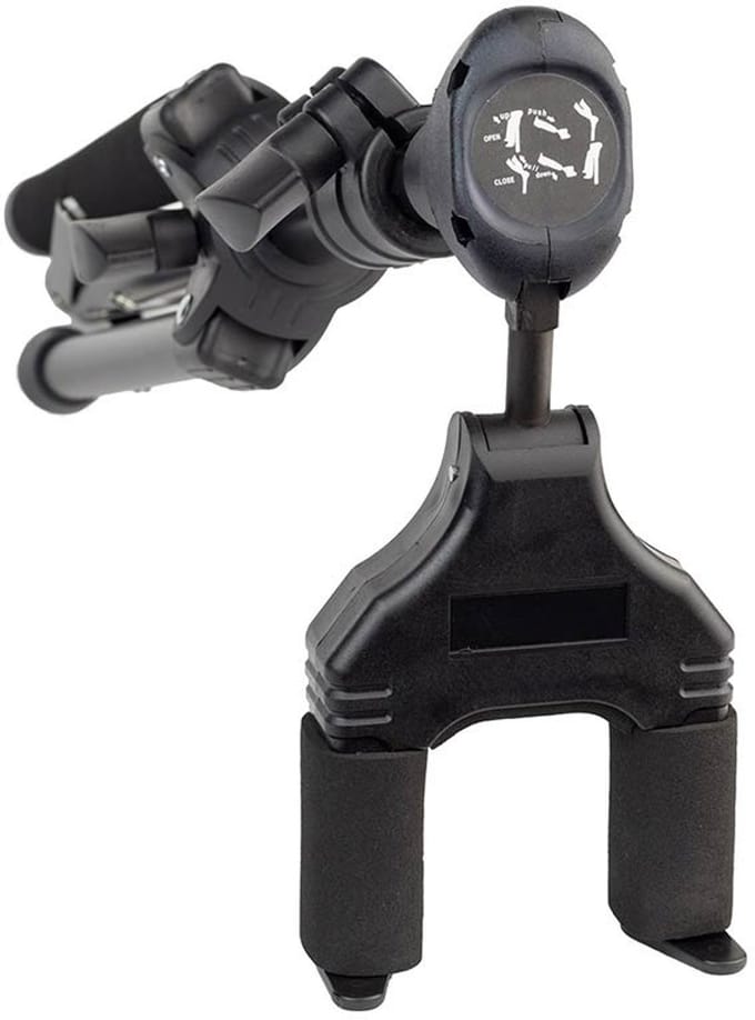 Gitaarstandaard - Boston GS-350 - Semi-inklapbaar - Auto-grip - Zwart