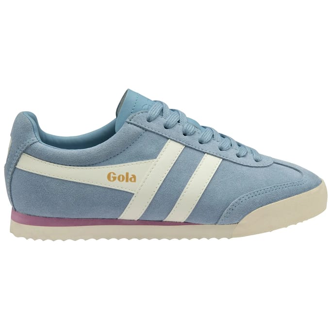 Suède damesschoenen Gola Apollo