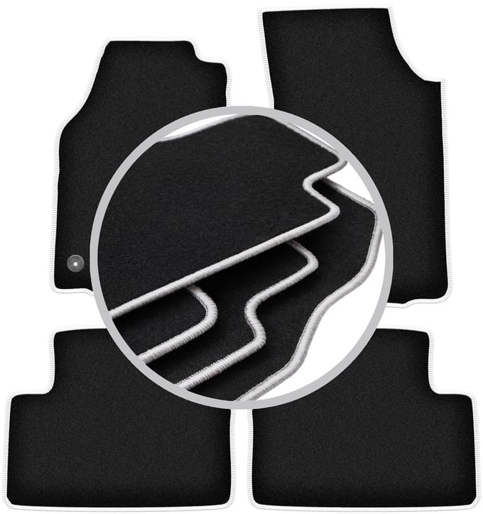 CARLUX-SILVER automatten voor: Volvo 940 / 960 FL sedan (1990-1998)