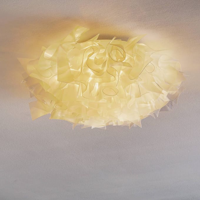 Slamp Veli Prisma design-plafondlamp, Ø 78cm