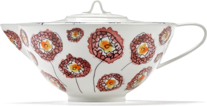Serax Midnight Flowers By Marni Anemone Milk Theepot