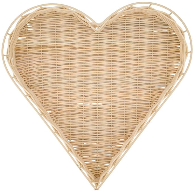 Zusss Dienblad Hartvorm Rotan Naturel