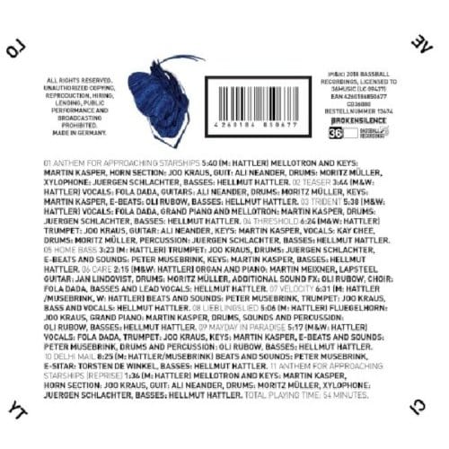 Hattler - Velocity (CD)