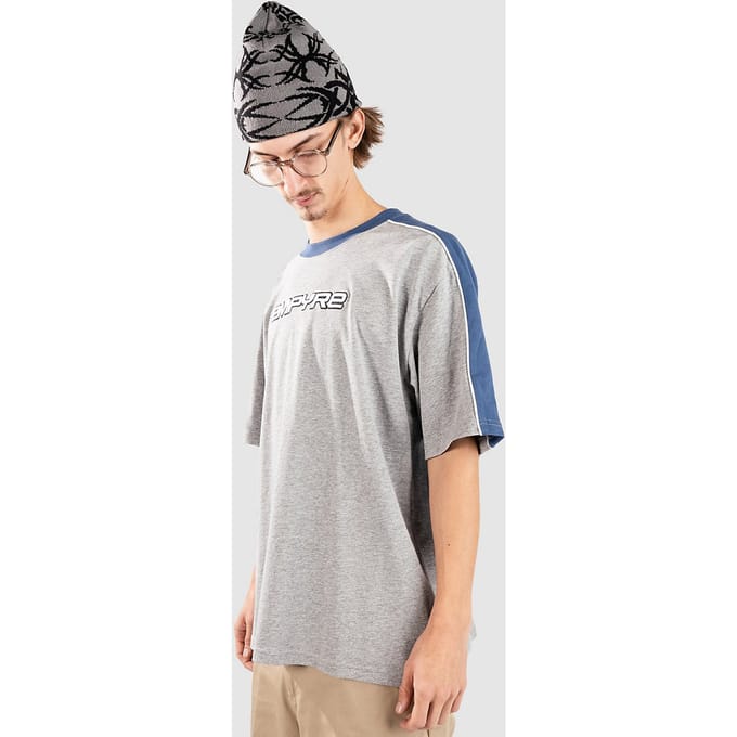 Empyre Pitted T-Shirt grijs