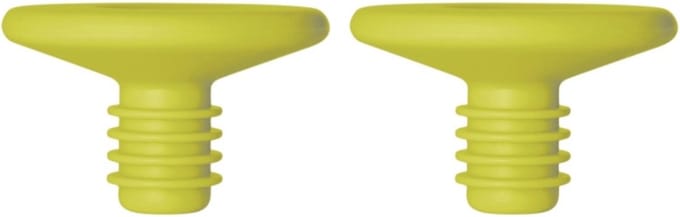 Vice Versa Hombre Stoppers - Siliconen - Set van 2 Stuks - Groen