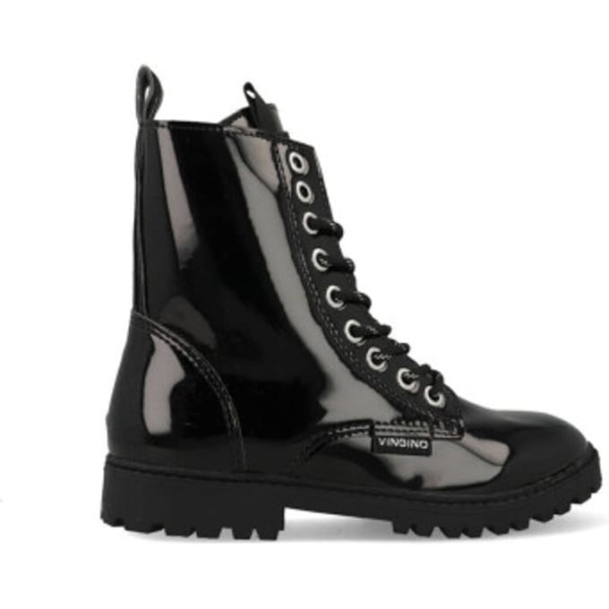 Vingino - maat 34 - Eva Meisjes Veterboot - Zwart