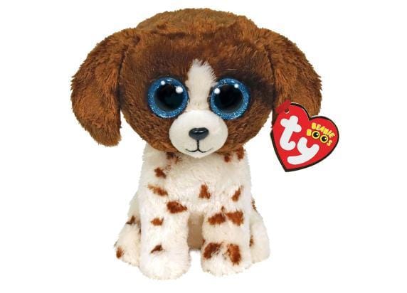 Ty - Knuffel - Beanie Boos - Muddles Dog - 15cm