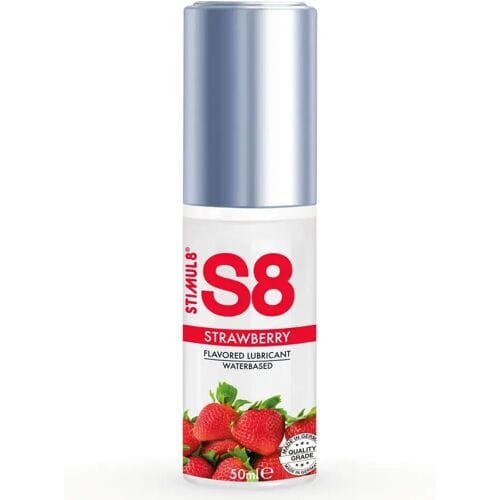 STIMUL8 - S8 WATER BASED LUBRICANT 50 ML STRAWBERRY