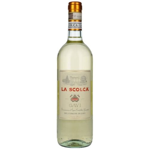 La Scolca Gavi Bianco Secco Etichetta Bianca DOCG 2023 12% Vol. 0,75l