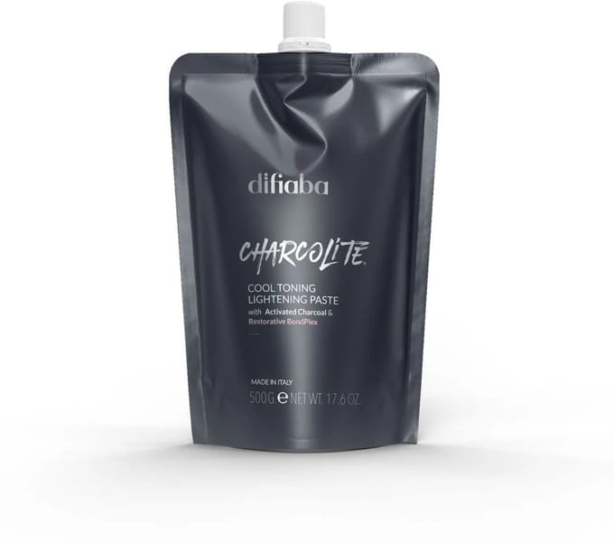 Difiaba - Charcolite Cool Toning Lightening Paste - 500gr