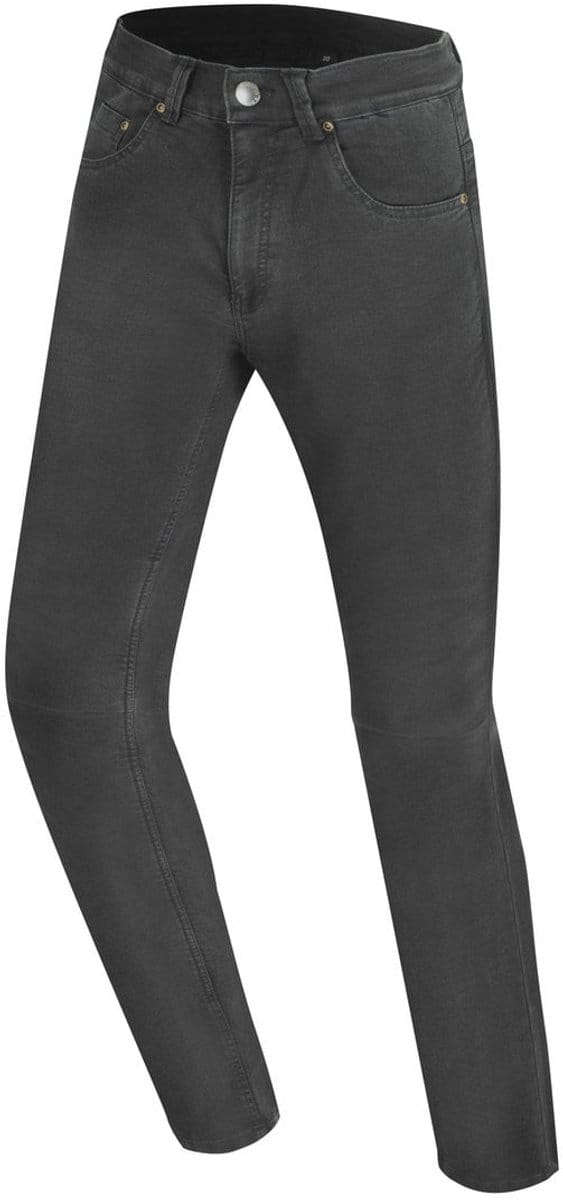 Bogotto Sentine Zwart Washed Motor Jeans - Broek