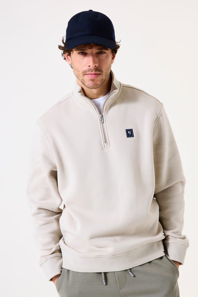 Hoge col sweatshirt Garcia
