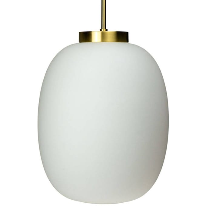 Dyberg Larsen DL39 Hanglamp met Opaal/ Messing