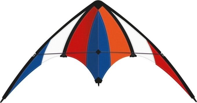 Gunther Stuntvlieger - 100x56 cm - tot 50 km/u - vlieger voor beginners
