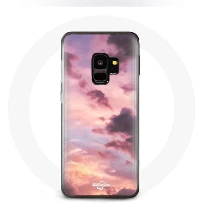Samsung Galaxy S9 hoesje Zonsondergang Achtergrond