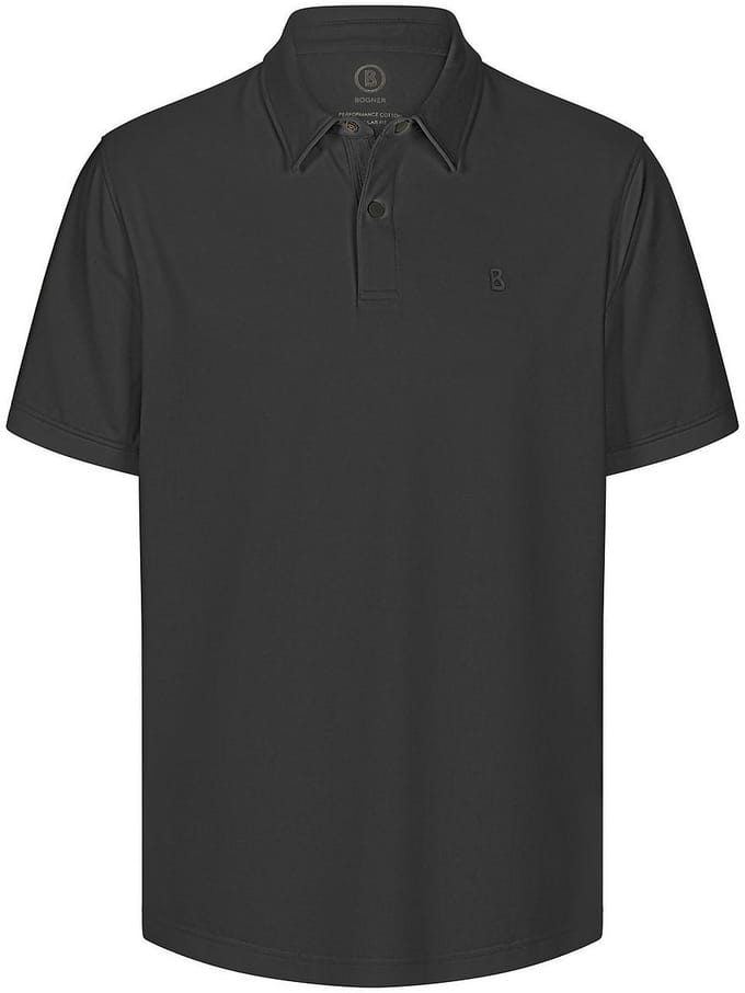 Poloshirt Van Bogner zwart
