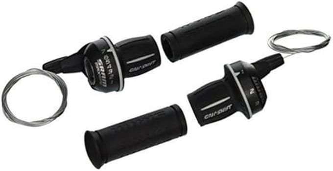Draaischakelset voor fiets - MRX Comp