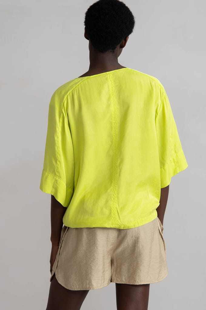 Humanoid Lale Wasabi Größe: XS | Blusen Outlet | Damen